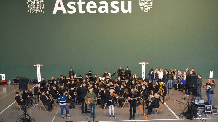 Andoaingo Udal Musika Eskolako Bandak Asteasun joko du igandean