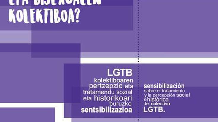 Lesbiana, gay, trans eta bisexualen kolektiboa hizpide