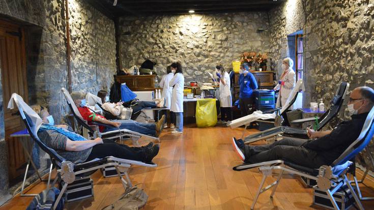Odol emate saioa izango da hilaren 14an, Asteasun
