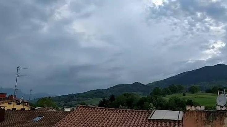 Ekaitzaren timelapsea