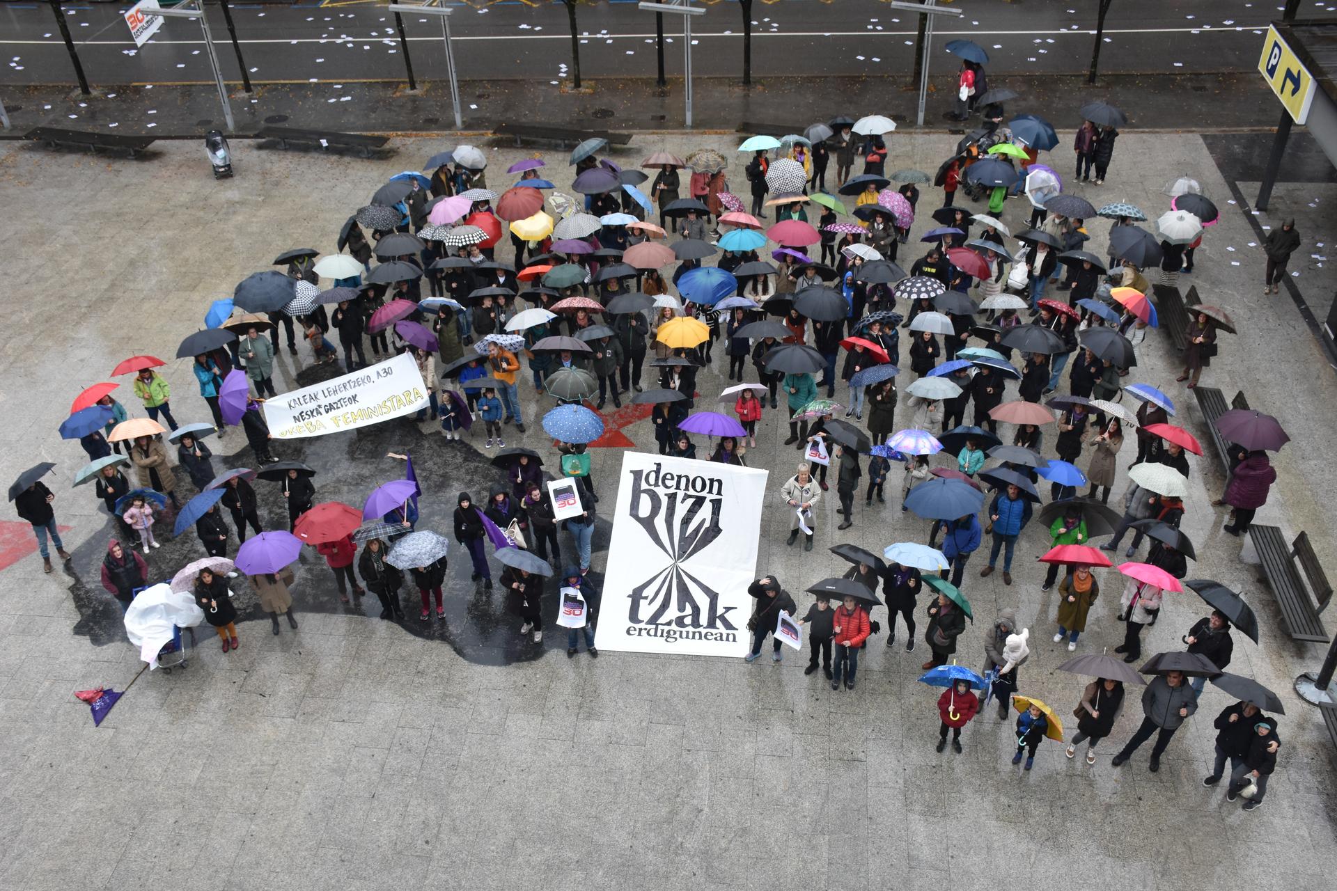 Greba Feminista Orokorraren urteurrena  ospatuko da Hego Euskal Herrian