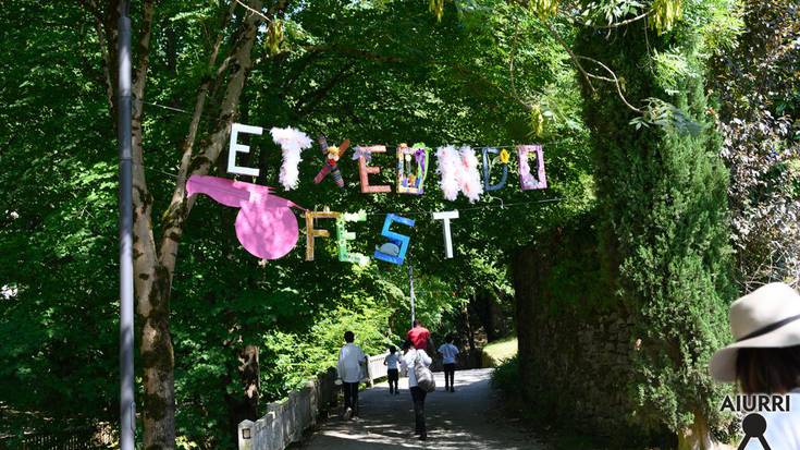 Etxeondo Fest artisautza jaialdiaren bigarren eta azken eguna, Santiotan