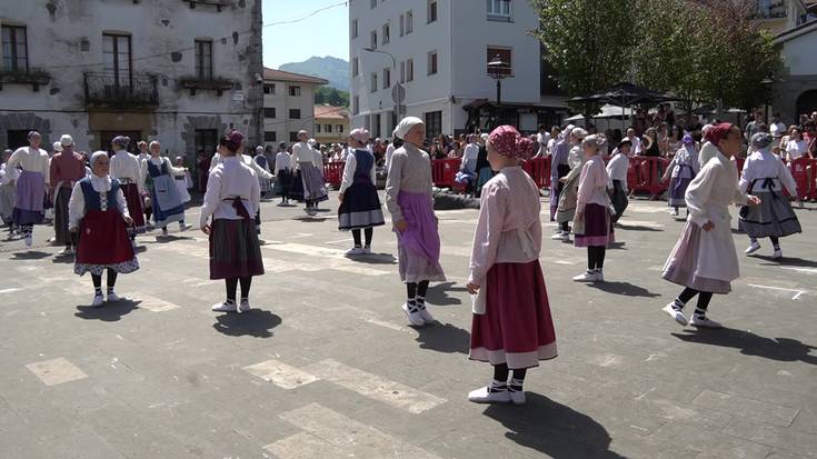 Egape Dantza Taldea, XX. Urnieta Erromerian: "Egi bila"