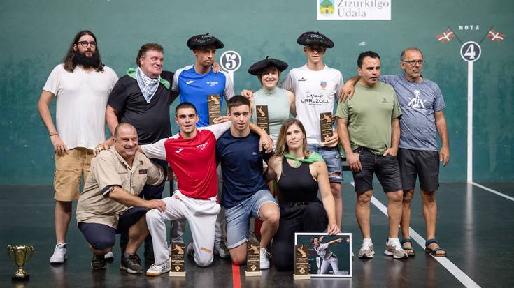Lauterdiko IV. Intxaur pilota txapelketako finalak