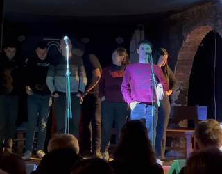 Villa Amasa eta Aiztondo taldeetako bertsolarien azken agurra