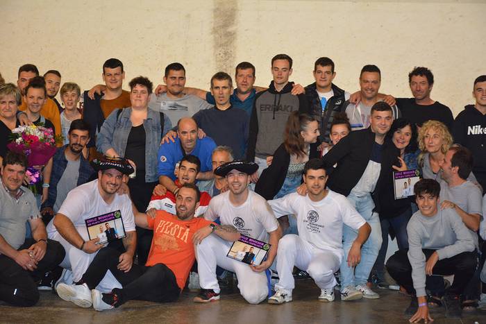 Gaztetxeko Pelota Txapelketan parte hartzeko izen-ematea zabalik da