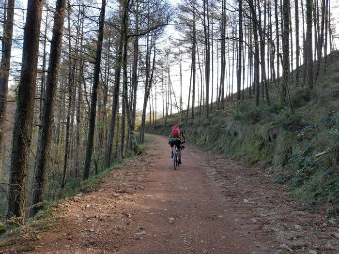 Urnieta-Urnieta BTT irteera antolatu du Zanpatuz elkarteak