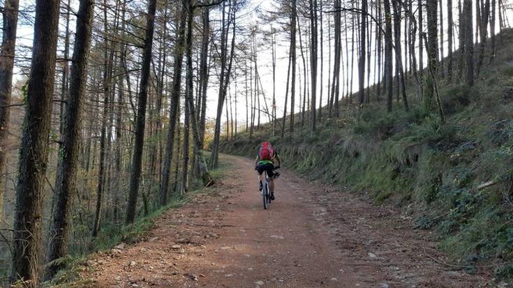 Urnieta-Urnieta BTT irteera antolatu du Zanpatuz elkarteak
