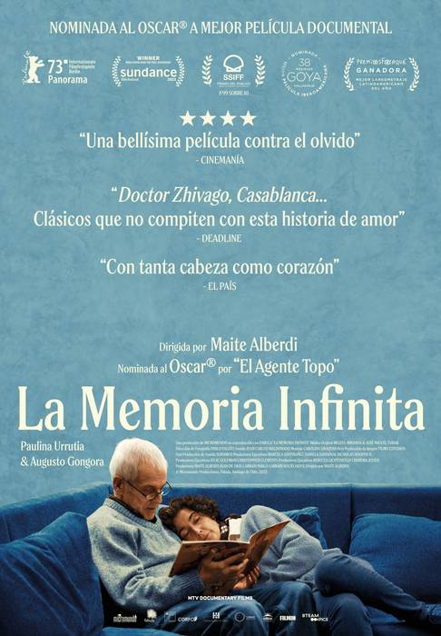 Alzheimerraren nazioarteko eguna. Zinea: La memoria infinita