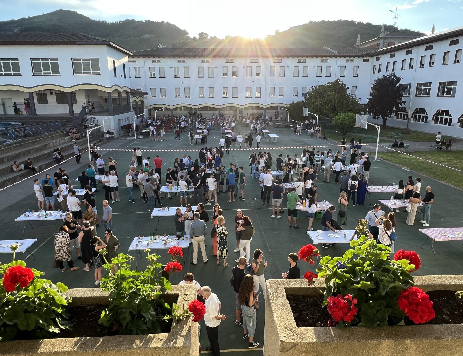 Ikasturte amaierako festa