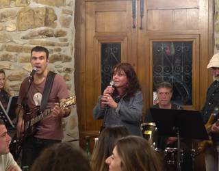 Txotx denboraldiaren irekitzea Mizpiradin, Aidüru taldea: Al Mar (Manel)