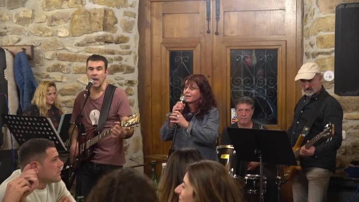 Txotx denboraldiaren irekitzea Mizpiradin, Aidüru taldea: Al Mar (Manel)