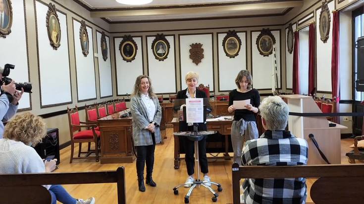 Jaietan eraso matxistei aurre egiteko zenbait ekimen aurkeztu dituzte