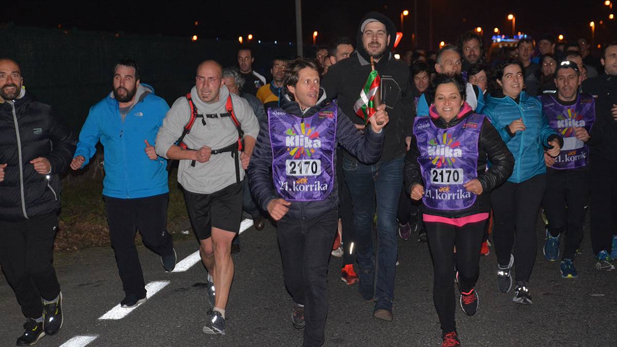 KORRIKA batzordearen bilera berria Urnietan