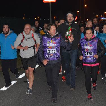 KORRIKA batzordearen bilera berria Urnietan