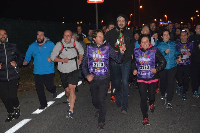 KORRIKA batzordearen bilera berria Urnietan