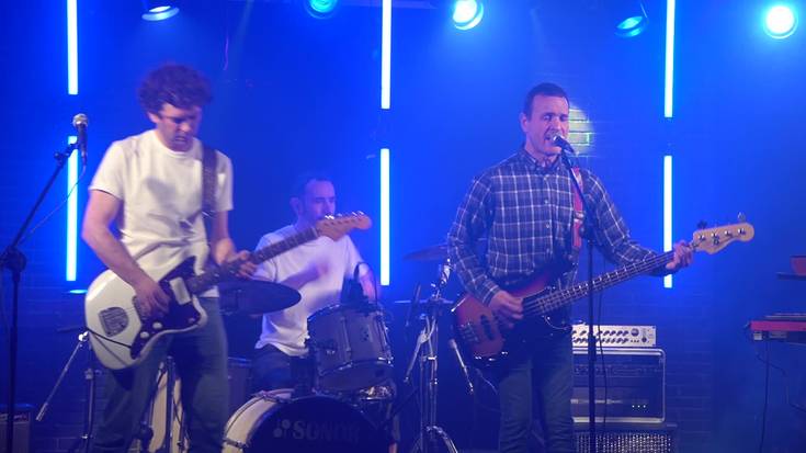 Natural Project taldearen kontzertua ESCIVI eskolan: "Panico escenico"