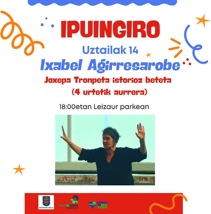Joxepa Tronpeta istorioz beteta