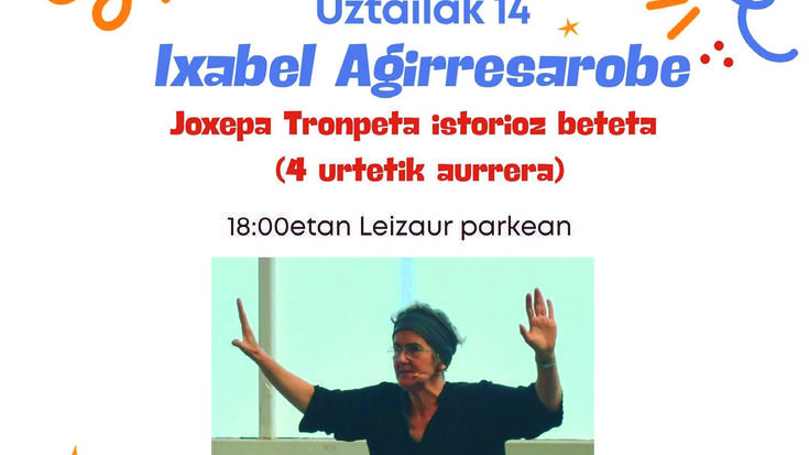 Joxepa Tronpeta istorioz beteta