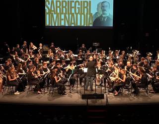 "Sarriegiri omenaldia" kontzertua: "Caldereros"