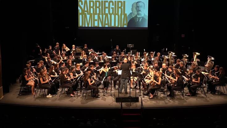 "Sarriegiri omenaldia" kontzertua: "Caldereros"