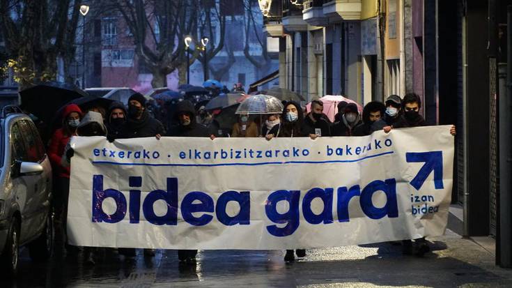Andoaingo manifestazioa eta amaierako ekitaldia