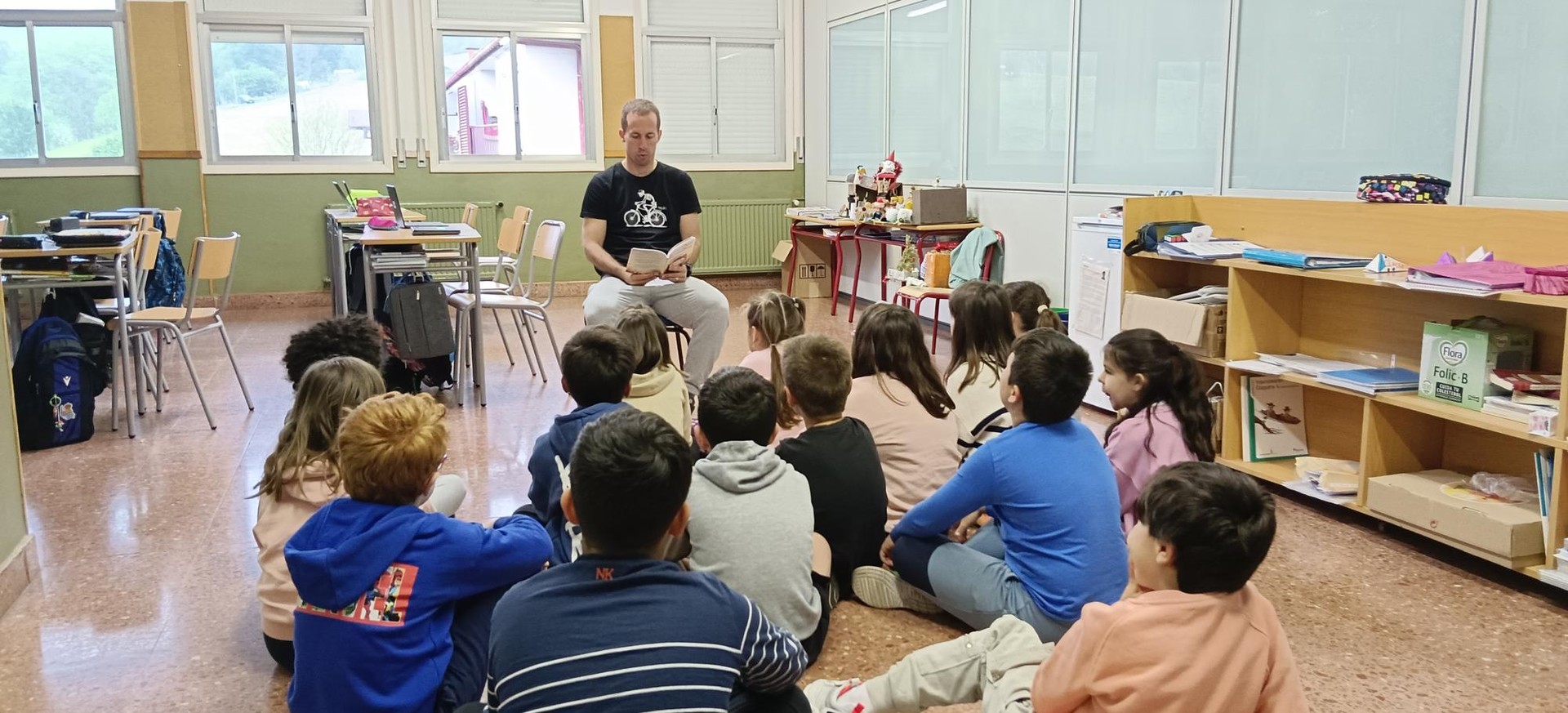 Irakurketa plana Salestar Magale ikastetxean