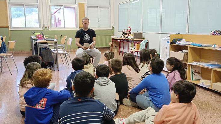 Irakurketa plana Salestar Magale ikastetxean