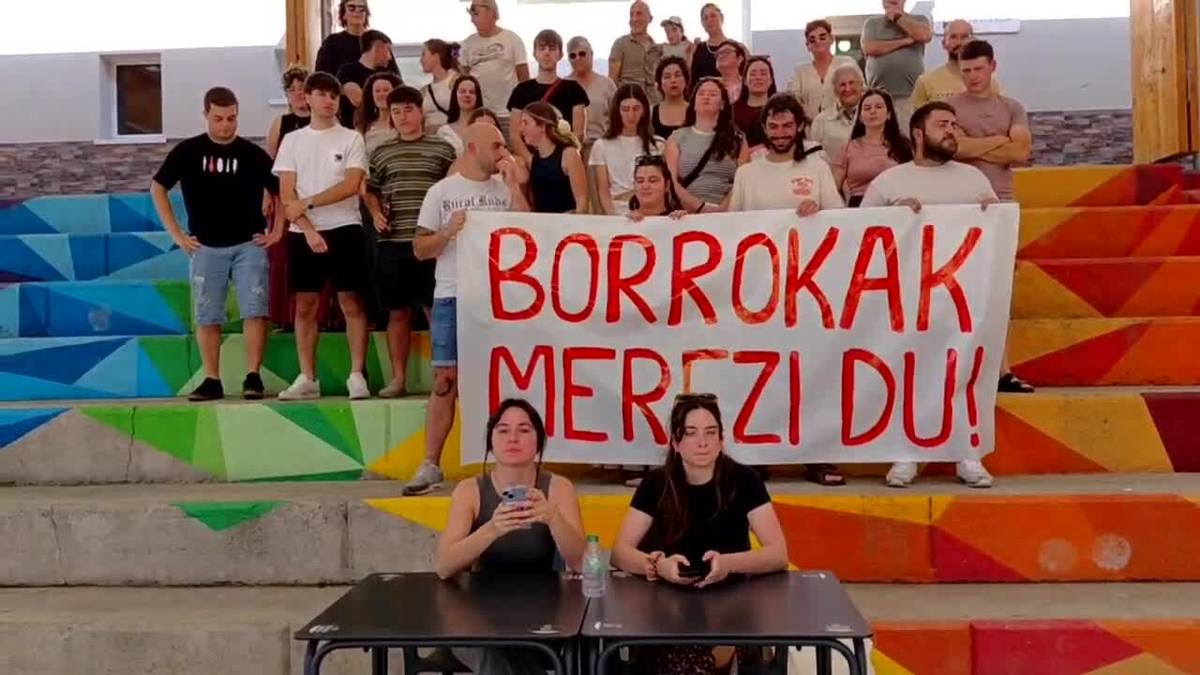 "Aurtengo Samieletan, elkar ikusiko dugu txoznetan!"