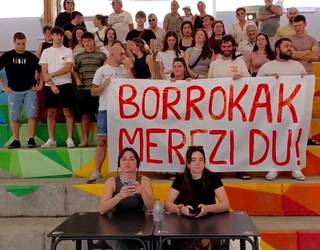 "Aurtengo Samieletan, elkar ikusiko dugu txoznetan!"