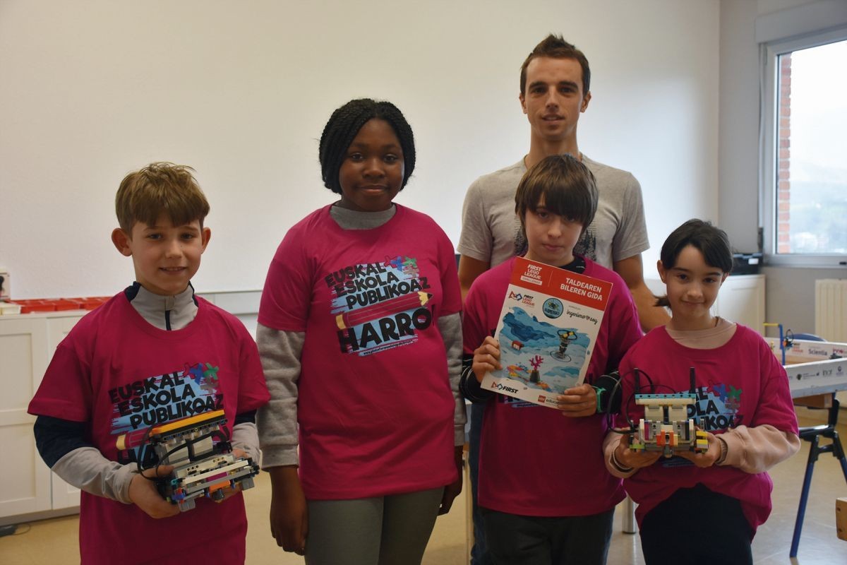 First Lego League-en izan da Fleming Herri Eskola