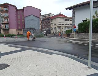 Asfaltatze-lanak Kaletxikin