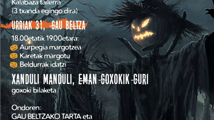 Gau beltza, Asteasun