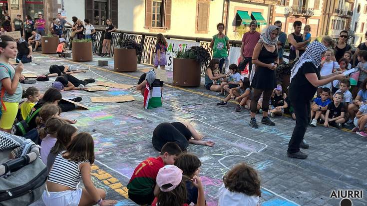 Ultzamatik Malerrekara eta Baztanera, Palestina beti gogoan