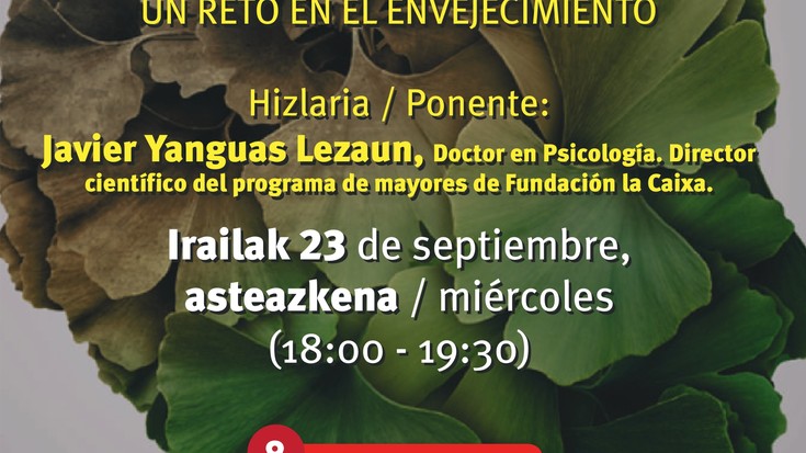 NAHI GABEKO BAKARDADEA: ZAHARTZAROAREN ERRONKA