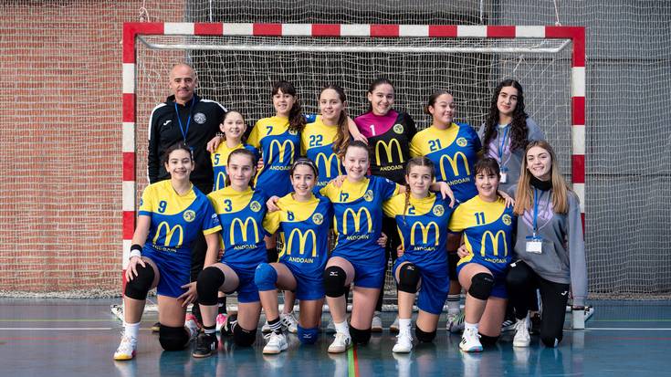 Bihar jokatuko da Andoain Cup txapelketaren azken txanpa