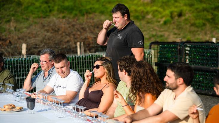 Sagardo dastaketa saioa, Altuna Sagardotegian