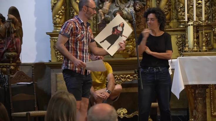 Bertso saioa Kaletxikin, Lujanbio, Iguaran eta Egaña: komentu bereko bi moja eta apaiza