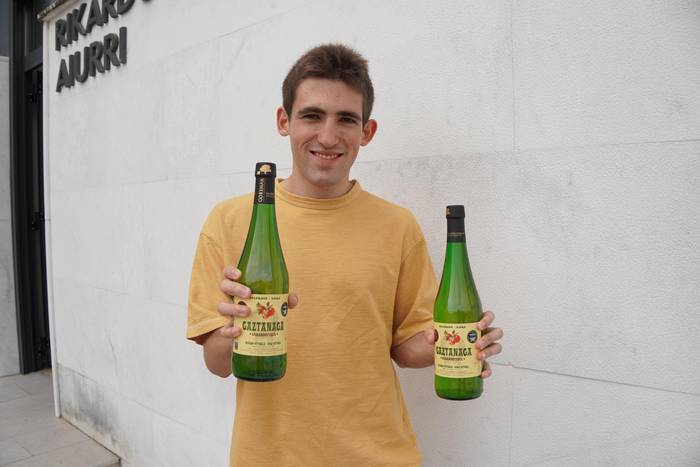 "Unax" lasartearra, Egunean Behineko bosgarren sariduna