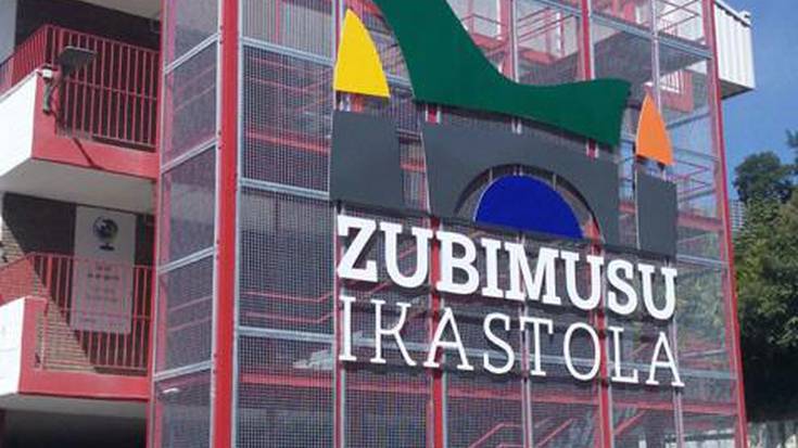 Ebakuazio proiektua gauzatu da Zubimusu Ikastolako Txermingo eraikinean