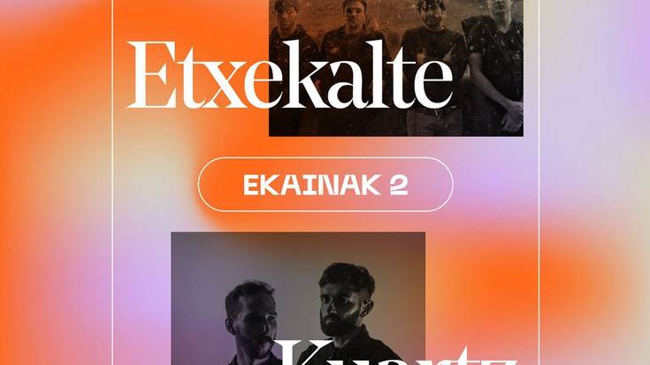 Sahrijai: Etxekalte eta Kuartz taldeak