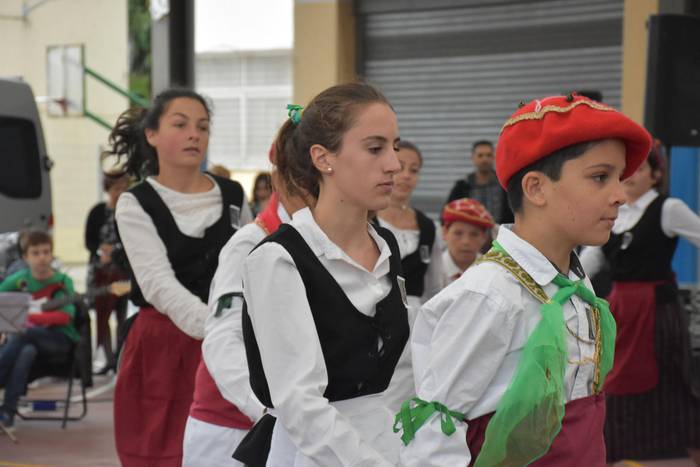 Haurren Euskal Jaialdi gozagarria ospatu da Andoainen