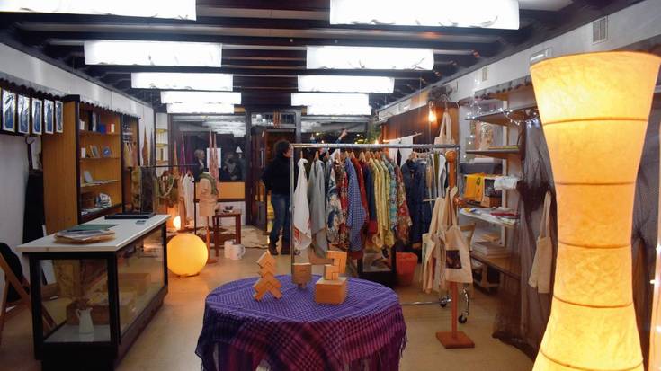 Tailer eskaintza zabala, Amasa-Villabonako Pop Up Azokan