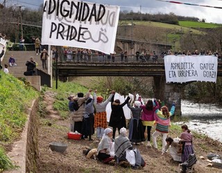 Indarkeria matxistaren biktima izan zen Grazia Garagorriren izena jarriko diote Kaleberriko zubiari, gaur