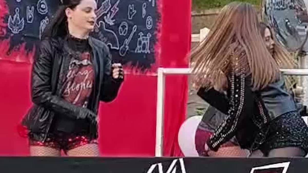 Inauterietako larunbata, Andoainen, azkar batean