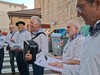 "Batetik bestera", Aurorak abiatu direneko abestia
