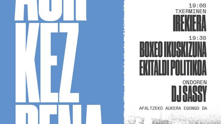 Gazte Topagune Sozialistaren aurkezpena Villabona