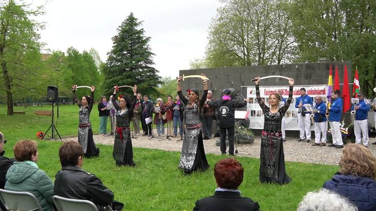 Banda Errepublikanoa, Andoainen frankismoak eragindako biktimen aldeko ekitaldian: "Gernika"