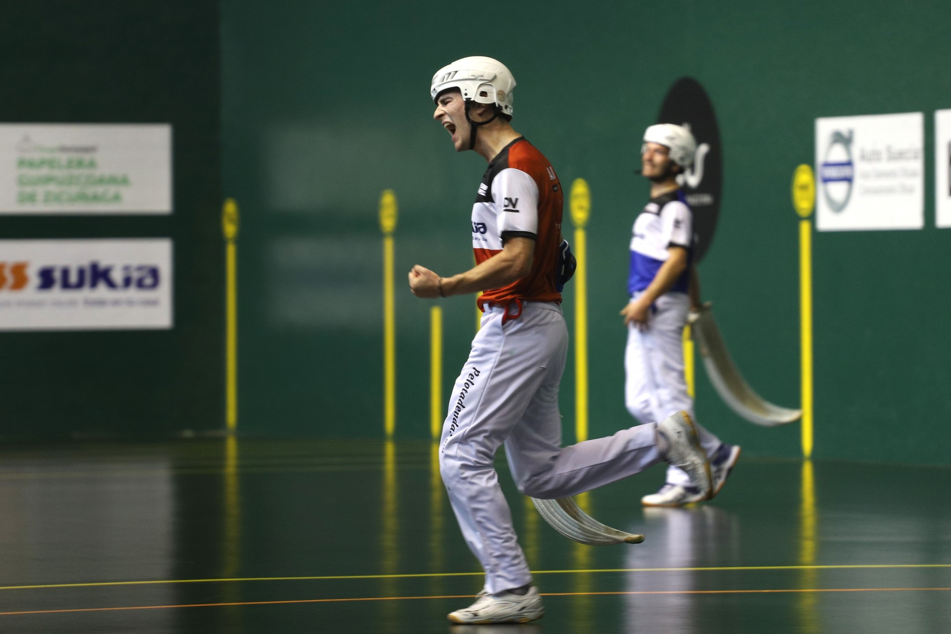Goikoetxea-Barrenetxea eta Ansa-Juanenea bikoteak finalerdietarako sailkatu dira