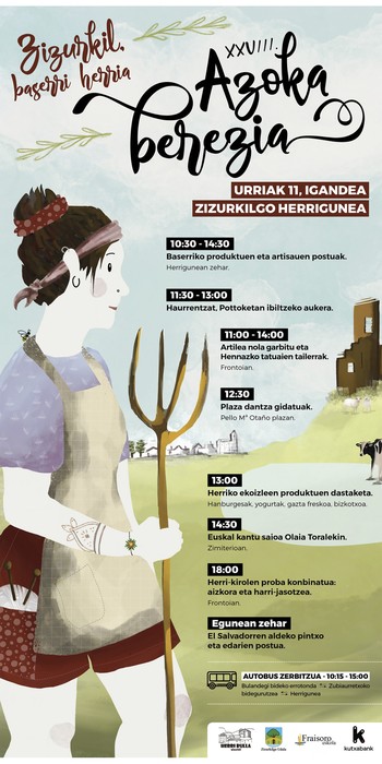 Zizurkilgo XXVIII. Azoka Berezia